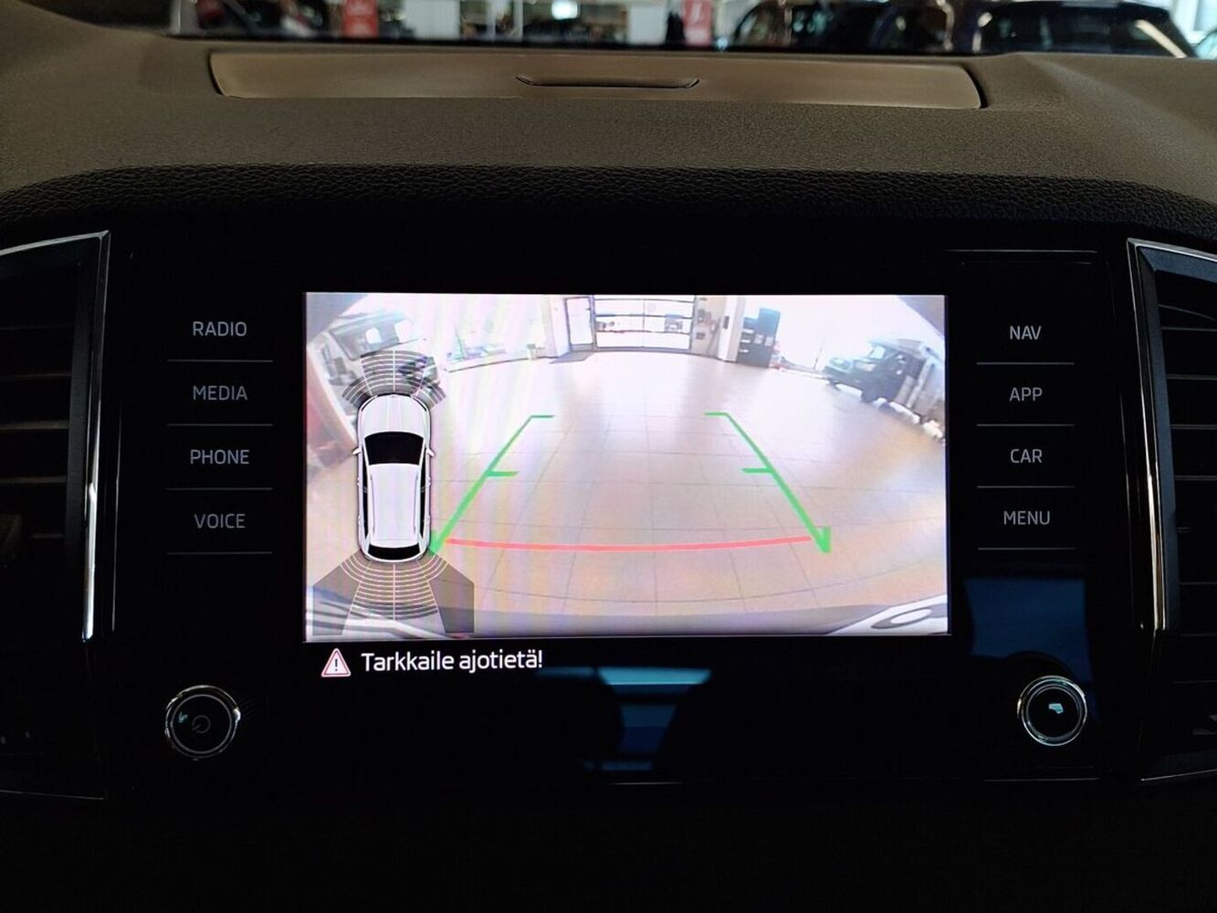 Skoda Karoq vaihtoauto