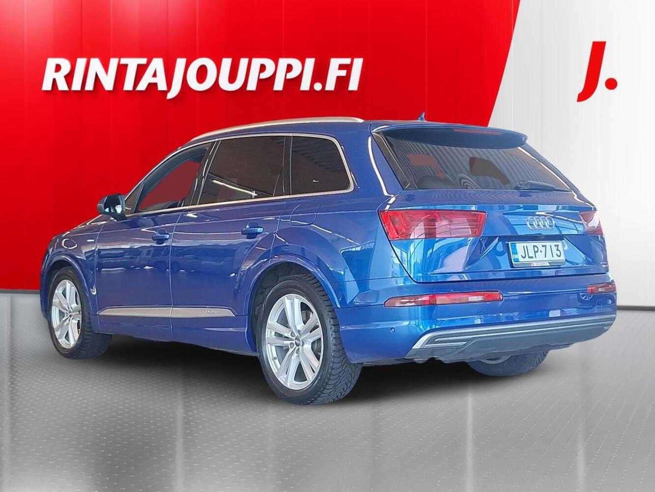 Audi Q7 vaihtoauto