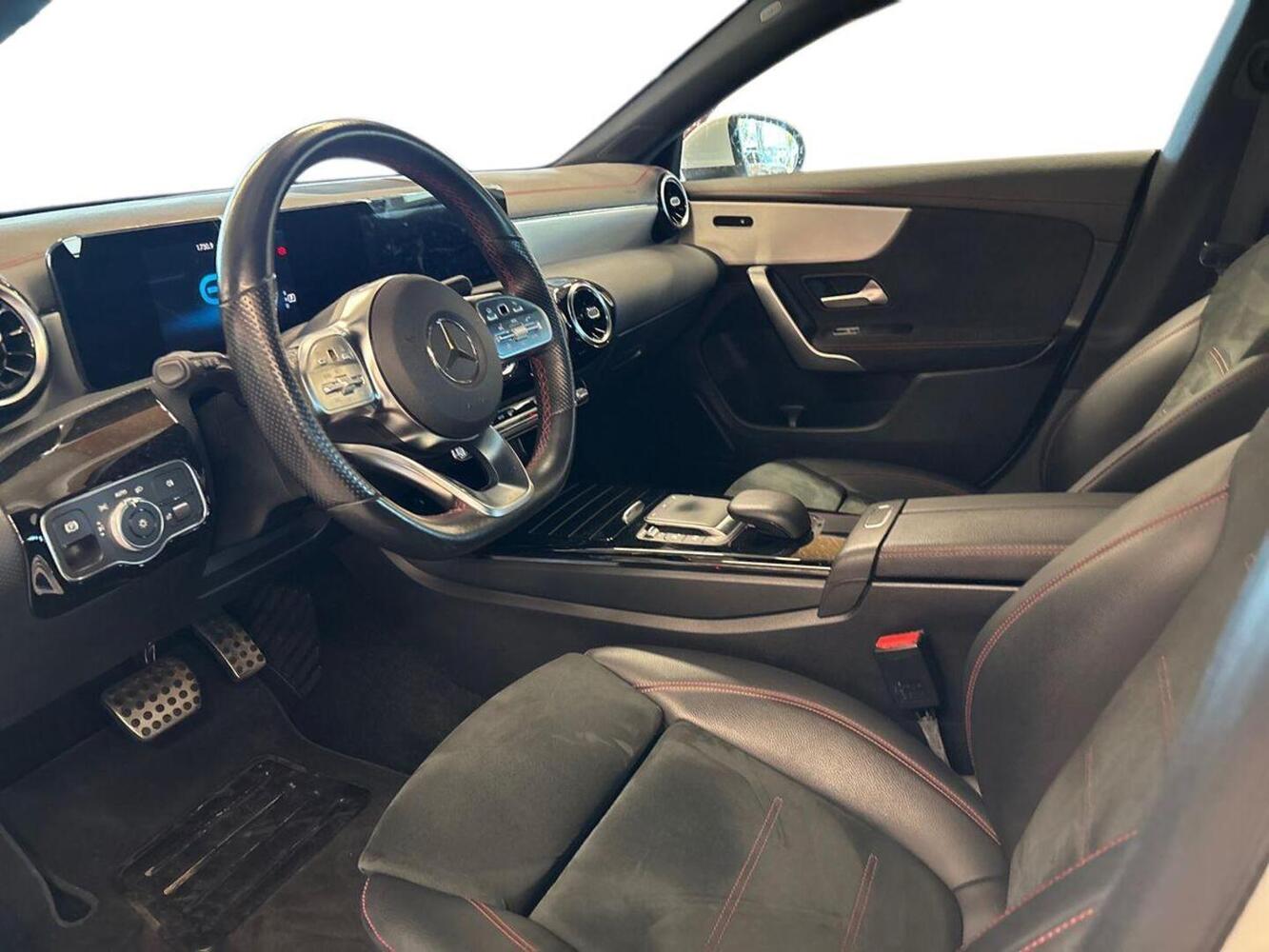 Mercedes-Benz CLA-sarja vaihtoauto
