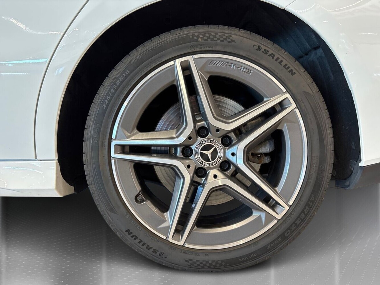 Mercedes-Benz CLA-sarja vaihtoauto