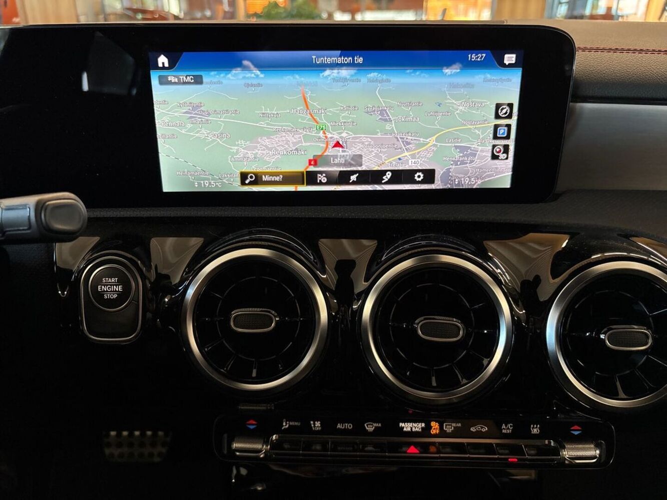 Mercedes-Benz CLA-sarja vaihtoauto