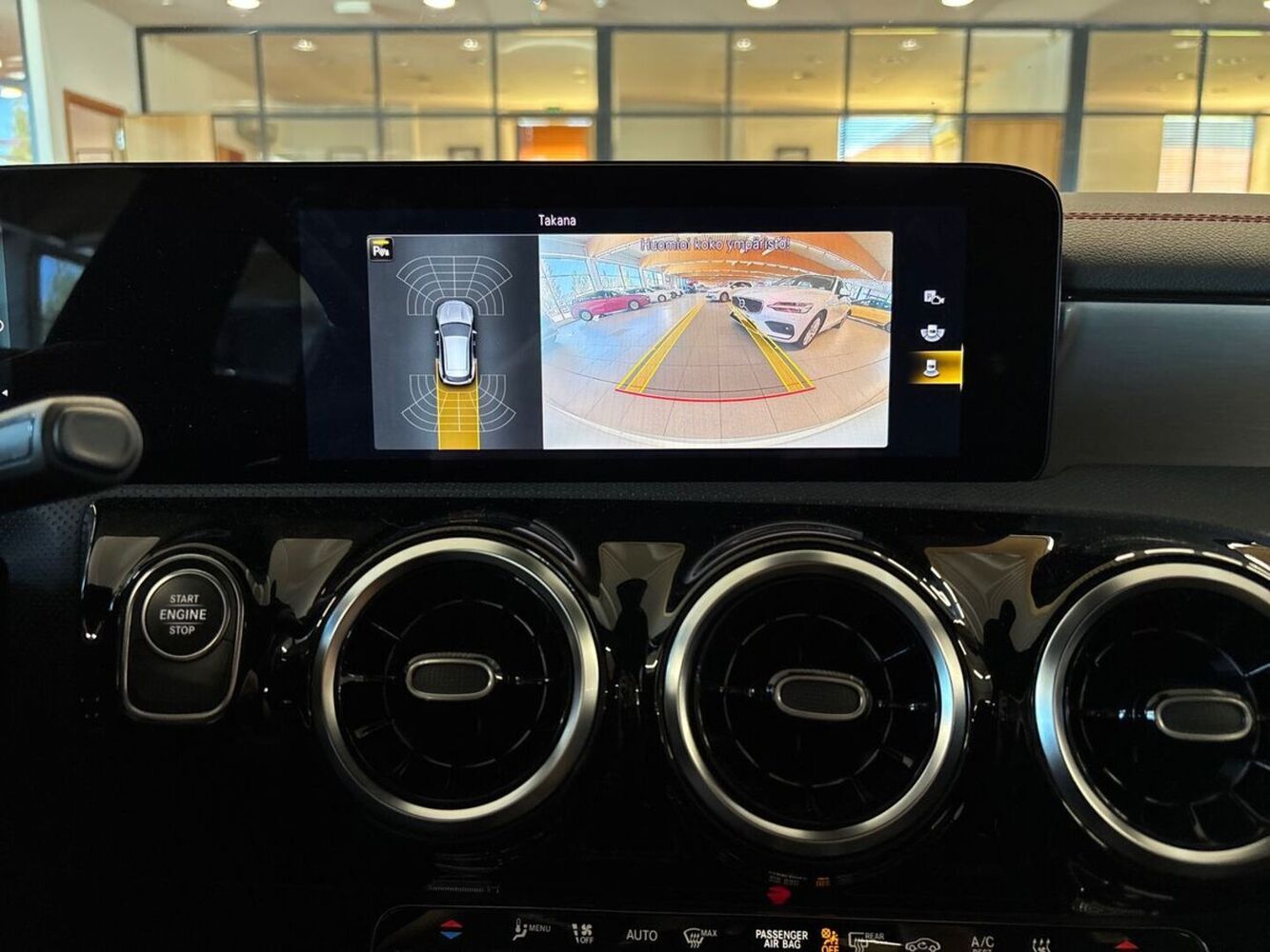 Mercedes-Benz CLA-sarja vaihtoauto