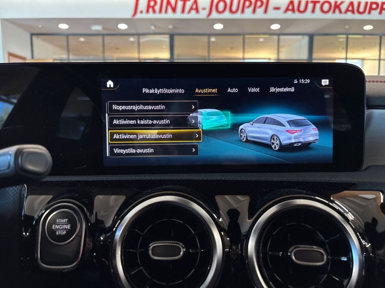 Mercedes-Benz CLA-sarja vaihtoauto