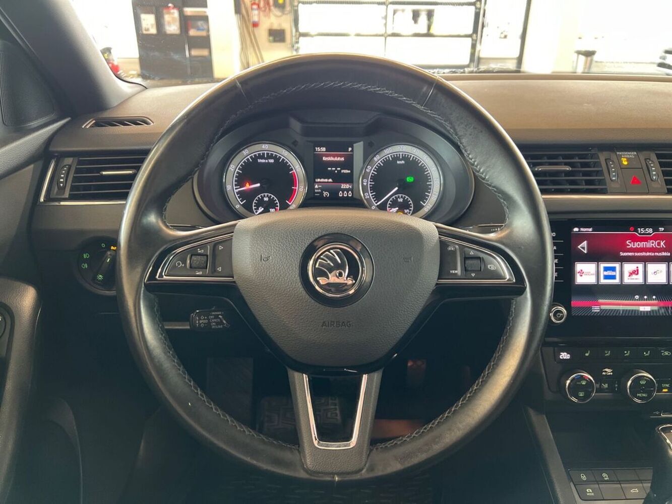 Skoda Octavia vaihtoauto
