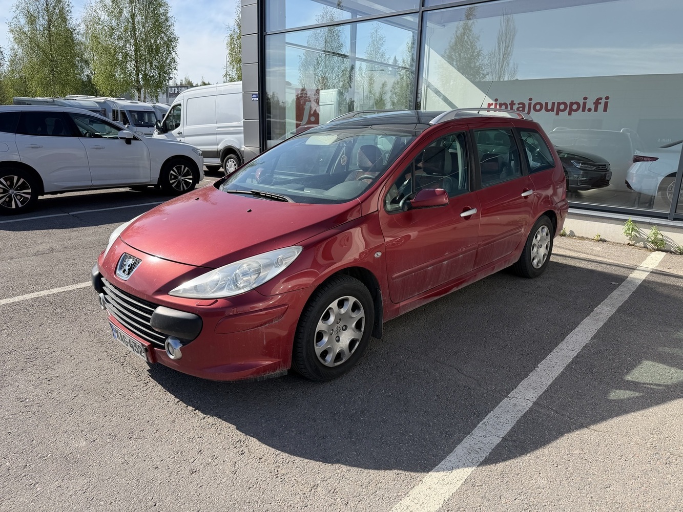 Peugeot 307 vaihtoauto