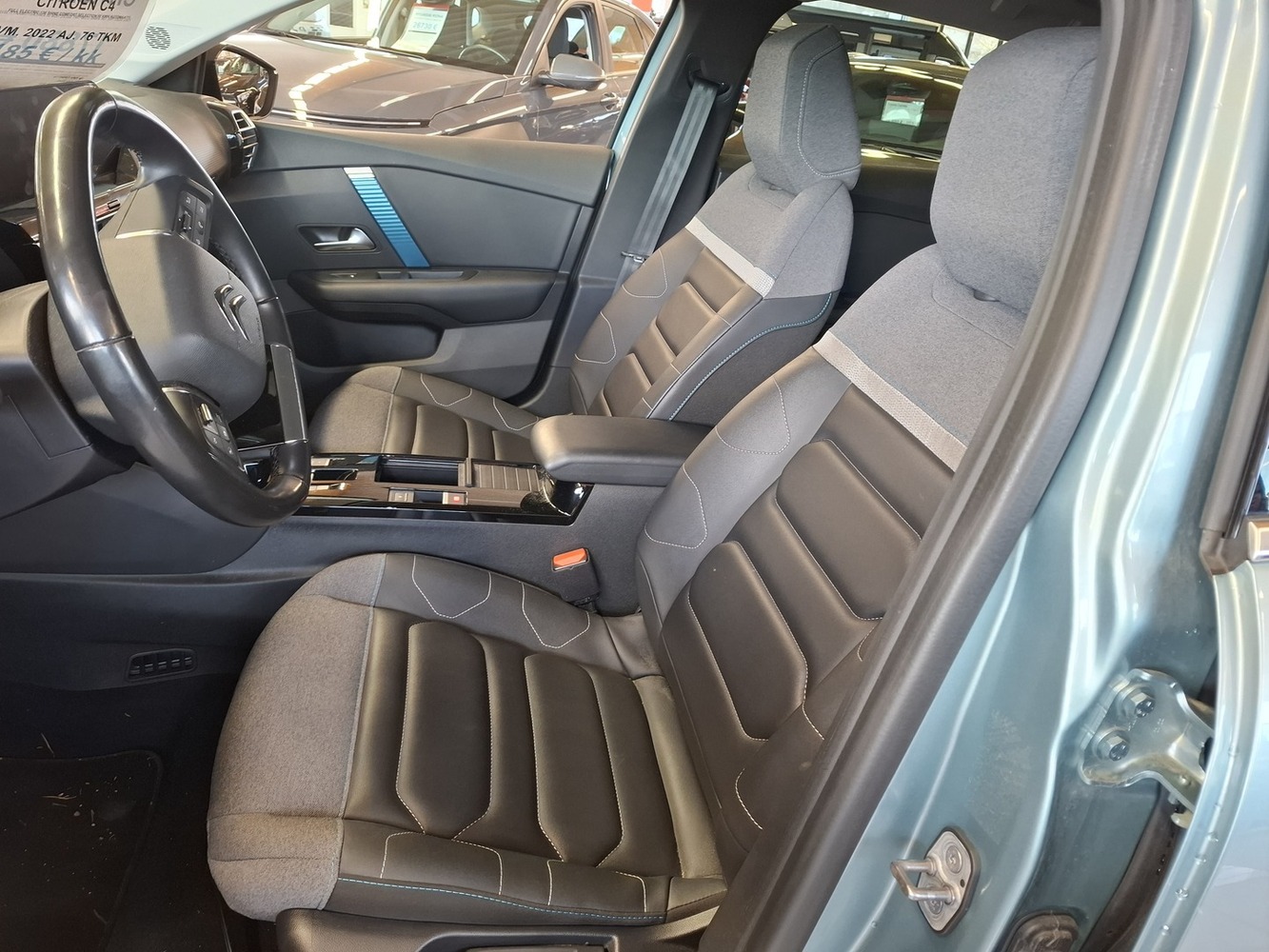 Citroën C4 vaihtoauto