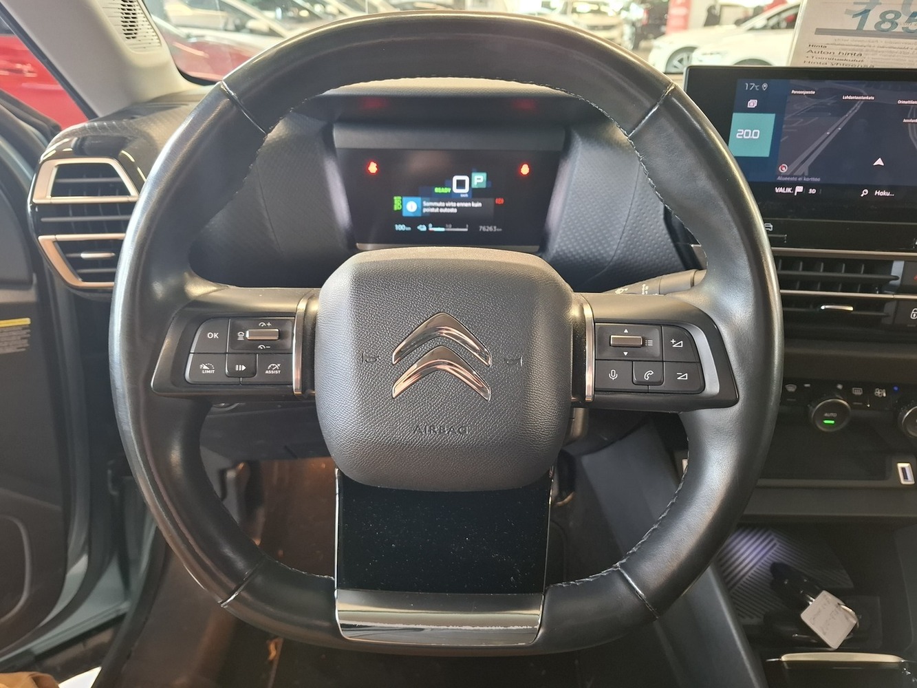Citroën C4 vaihtoauto