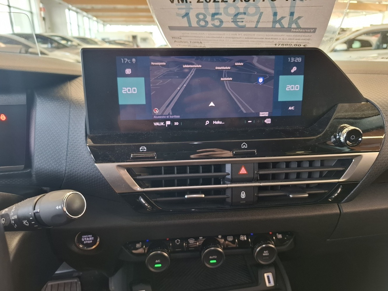 Citroën C4 vaihtoauto
