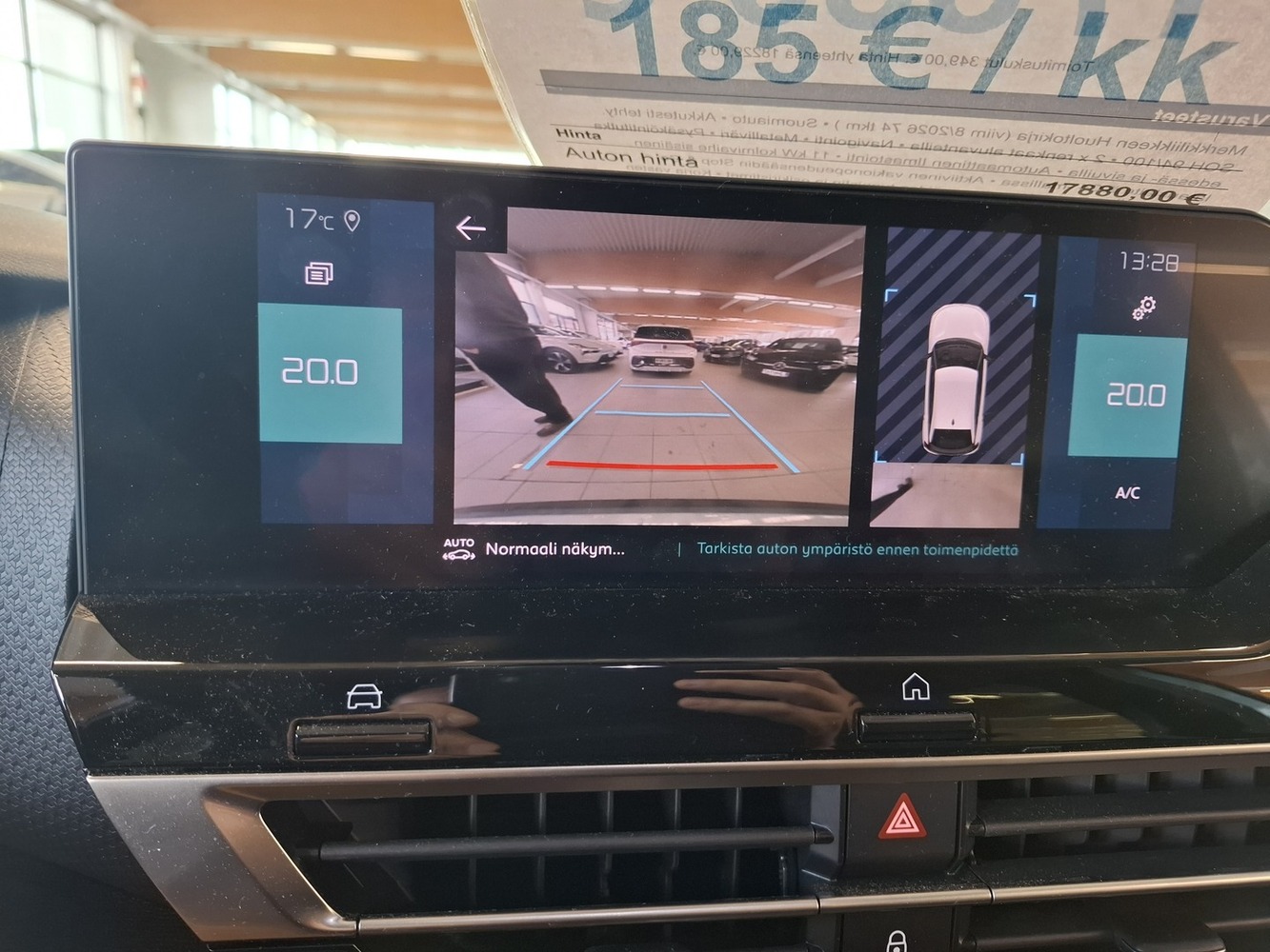 Citroën C4 vaihtoauto