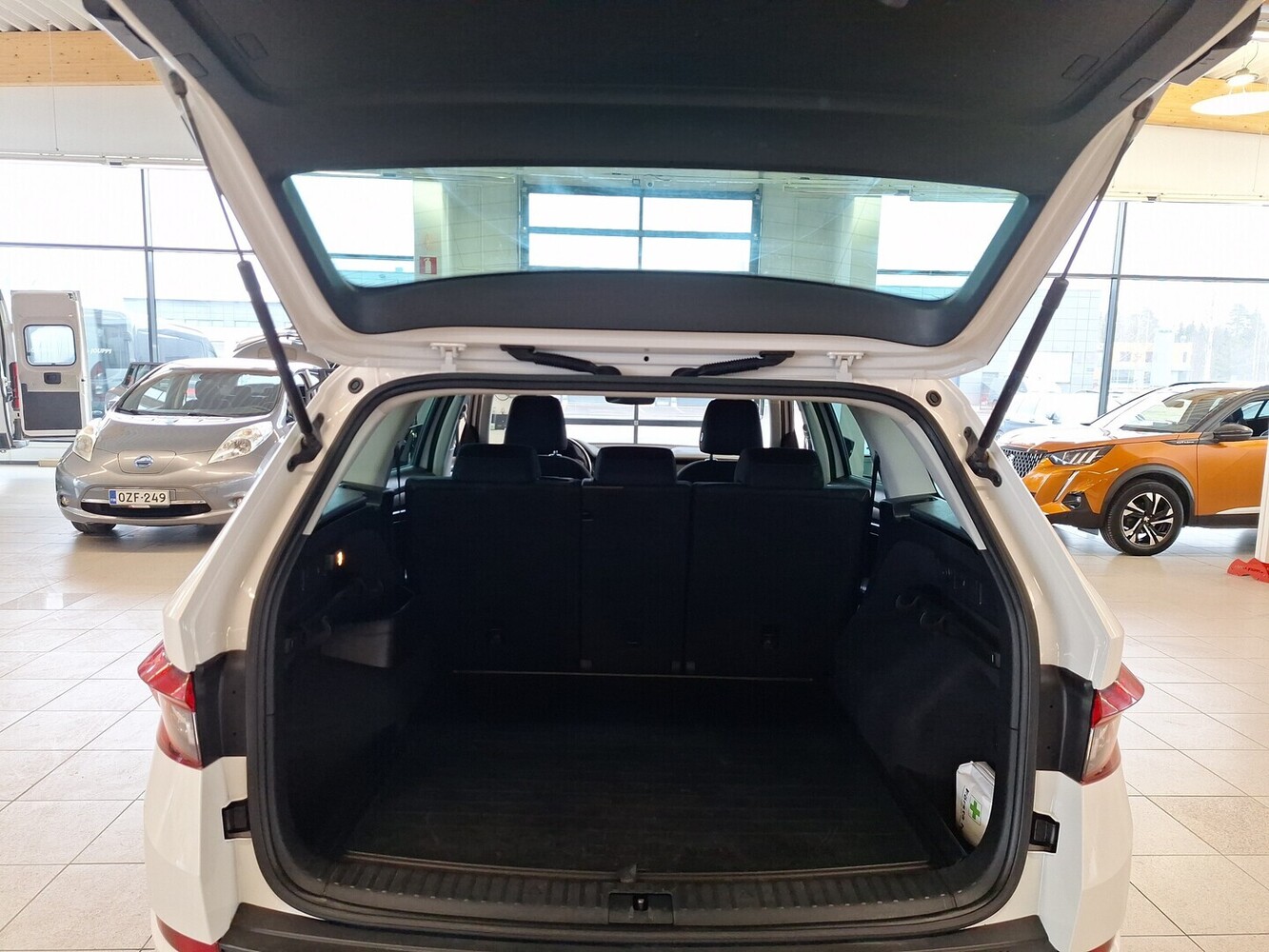 Skoda Kodiaq vaihtoauto