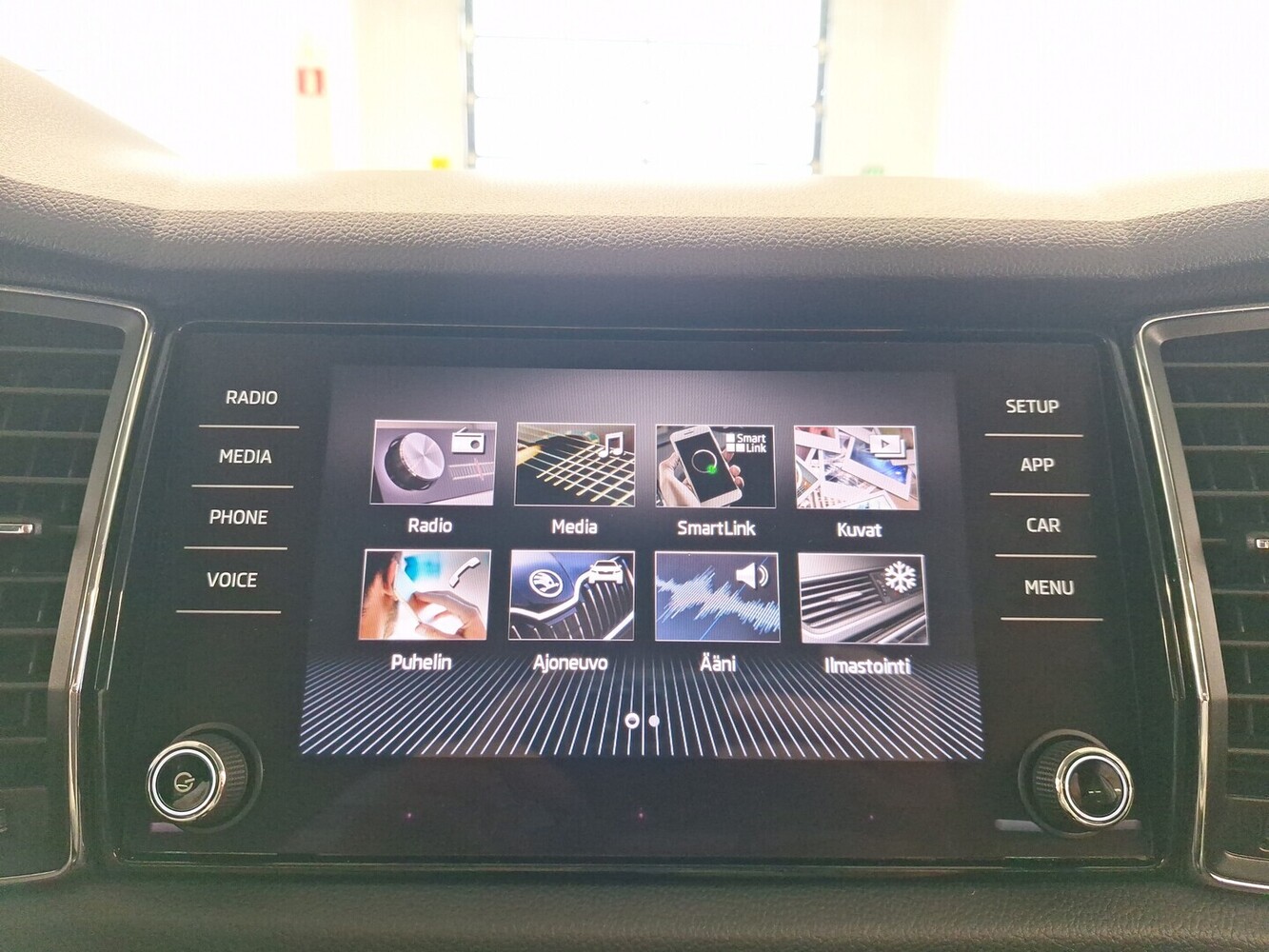 Skoda Kodiaq vaihtoauto