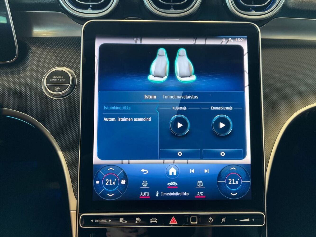 Mercedes-Benz C vaihtoauto