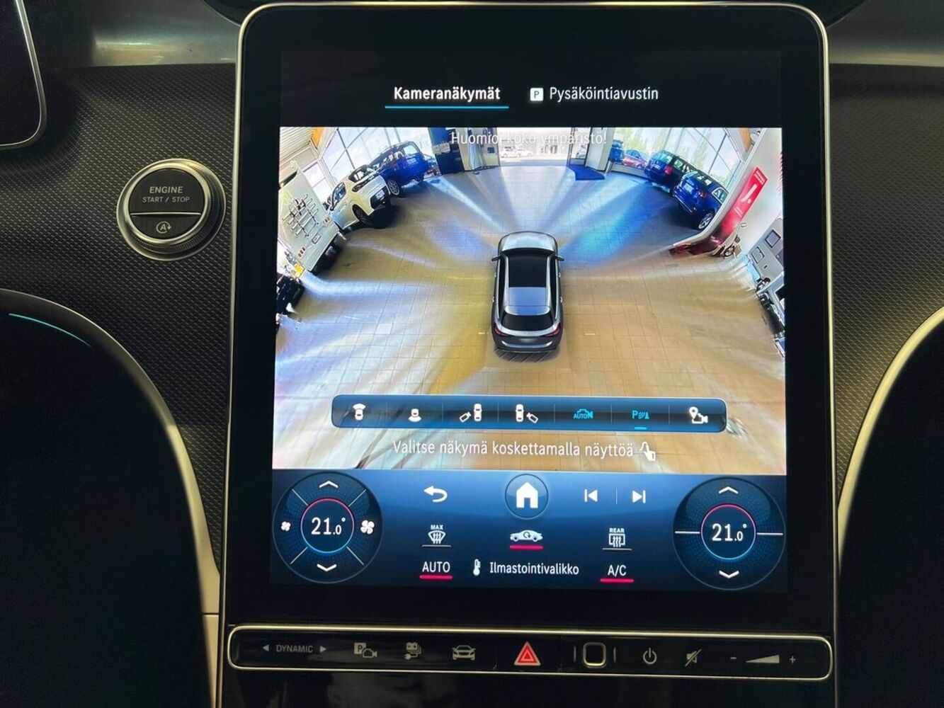Mercedes-Benz C vaihtoauto