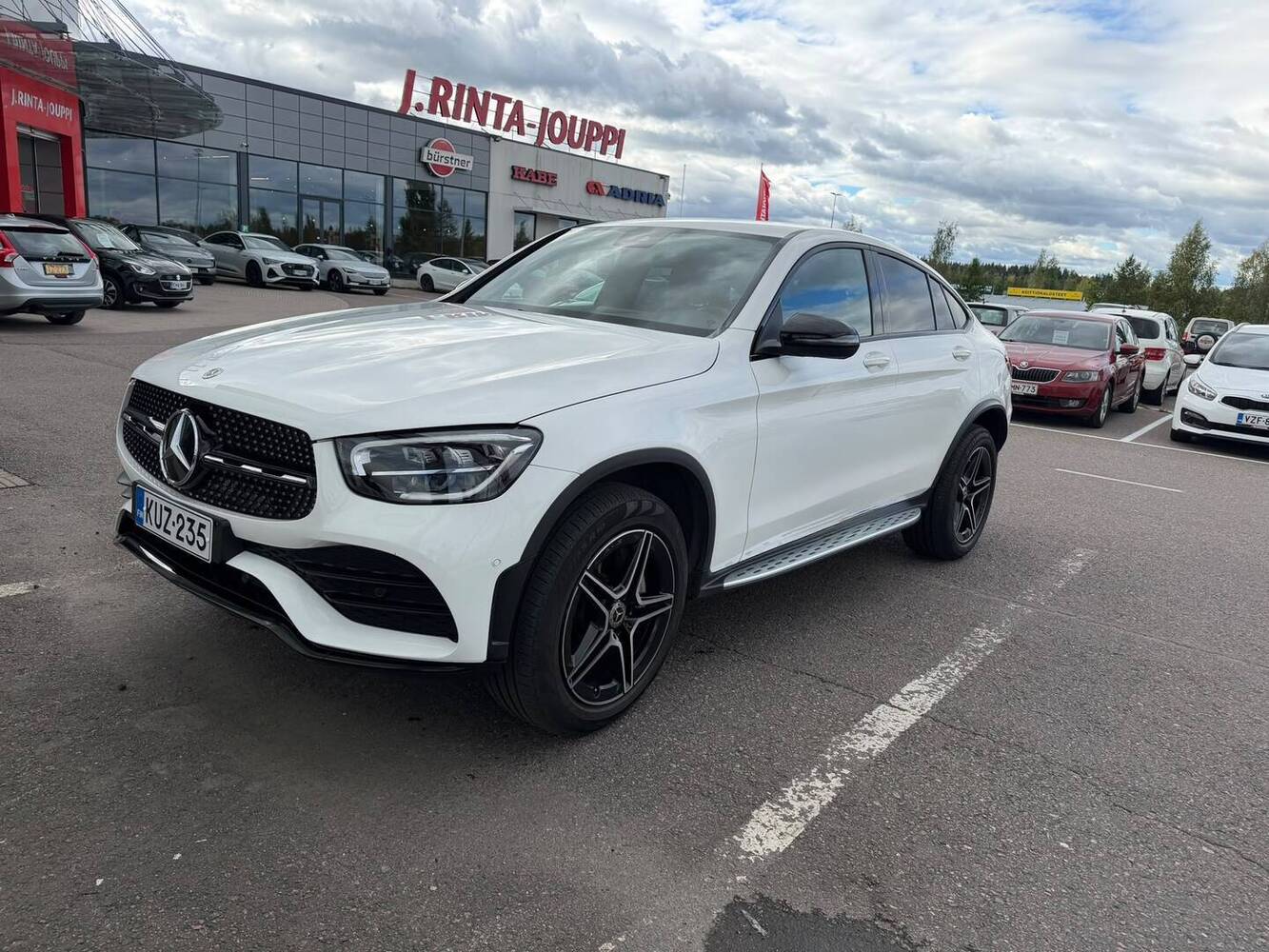 Mercedes-Benz GLC vaihtoauto