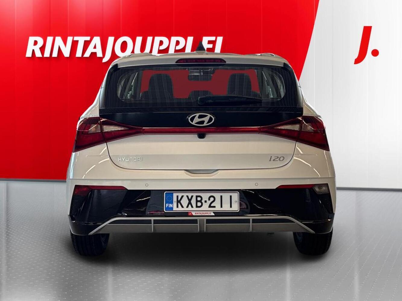 Hyundai i20 Hatchback vaihtoauto