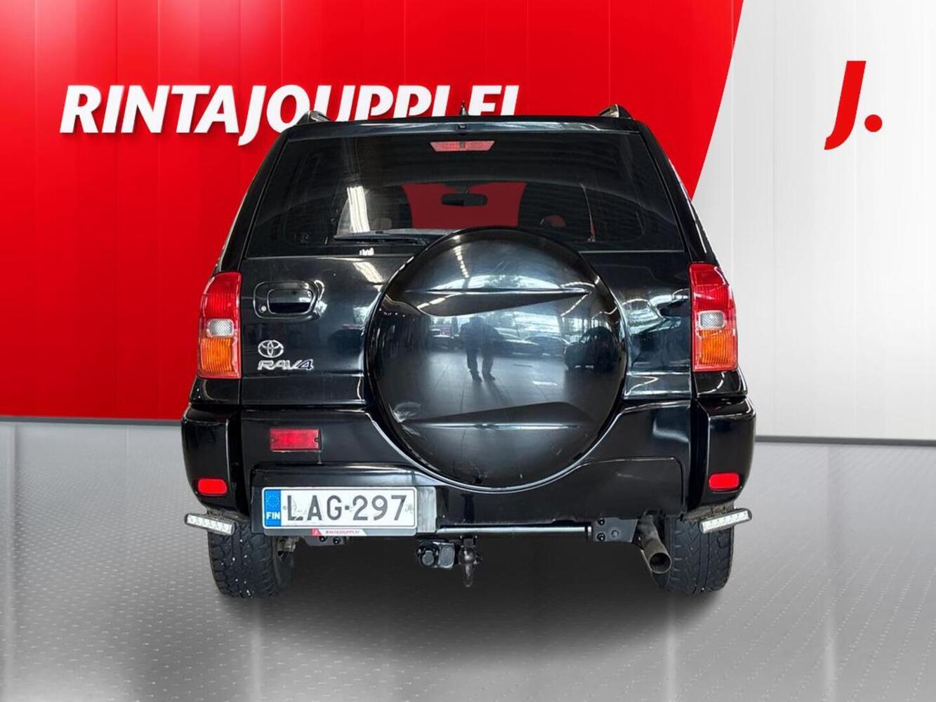 Toyota RAV4 vaihtoauto