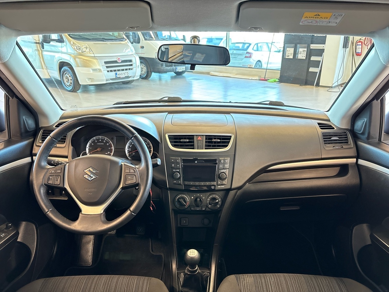 Suzuki Swift vaihtoauto
