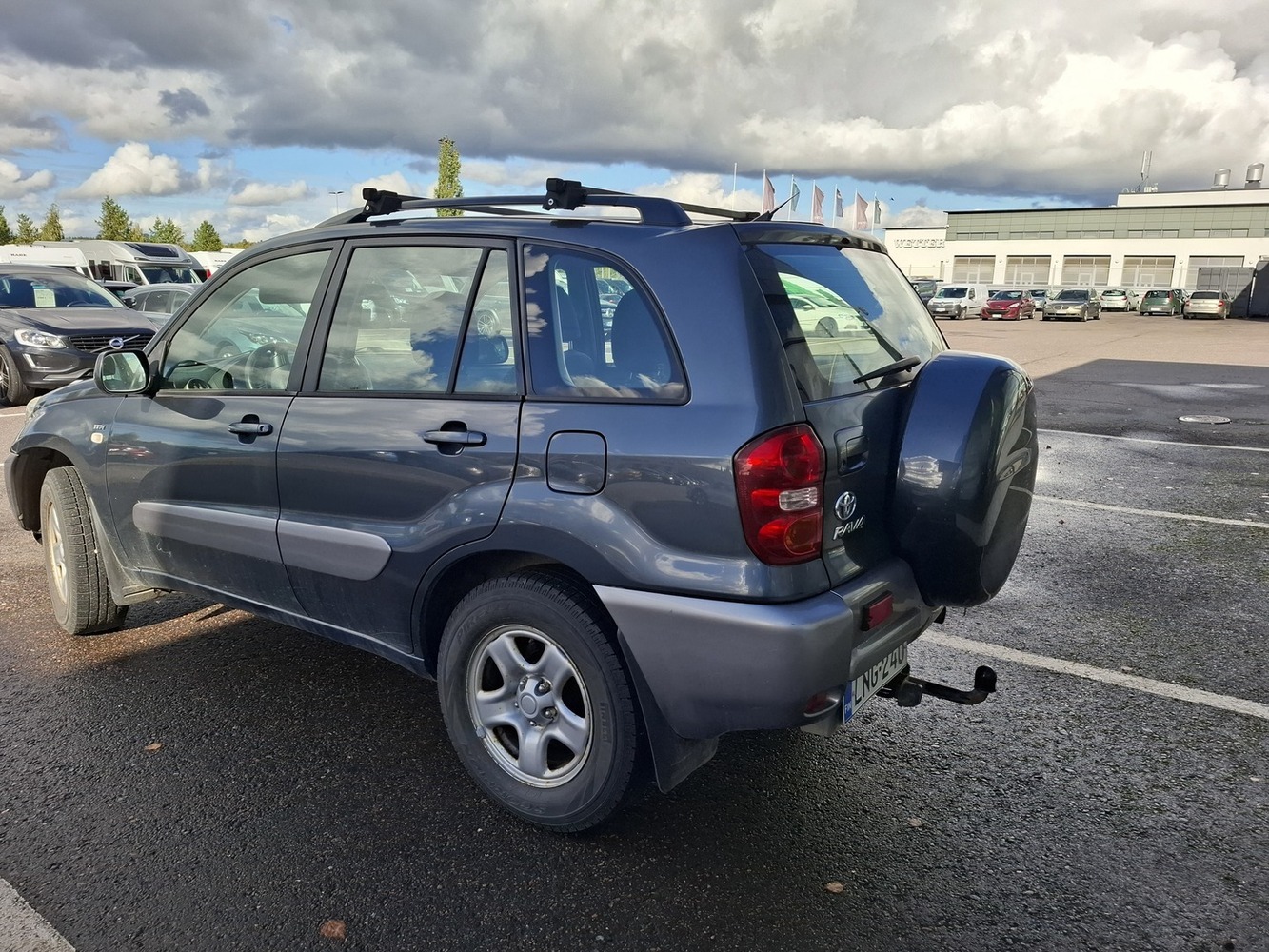 Toyota RAV4 vaihtoauto