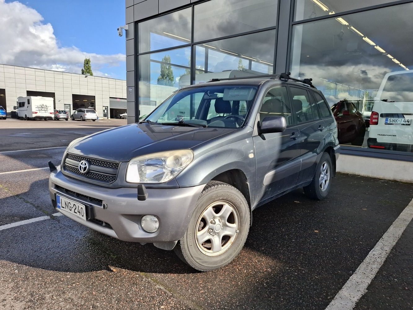 Toyota RAV4 vaihtoauto