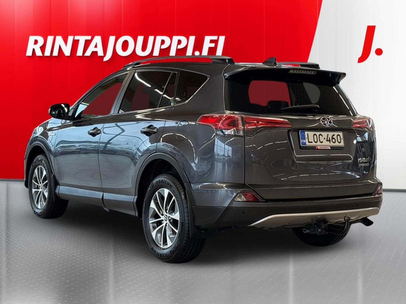 Toyota RAV4 vaihtoauto