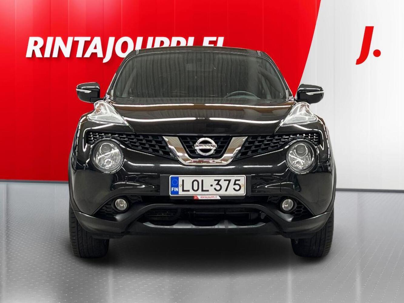 Nissan Juke vaihtoauto