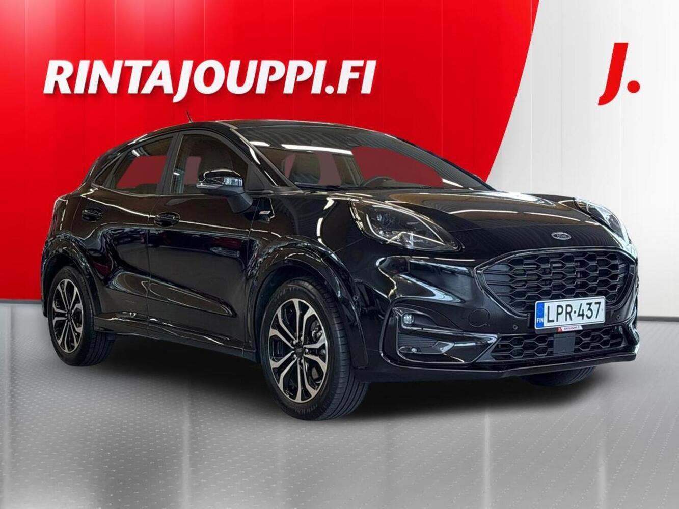 Ford Puma vaihtoauto