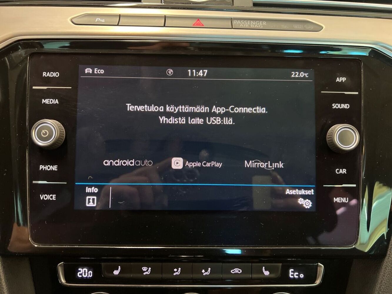 Volkswagen Passat vaihtoauto