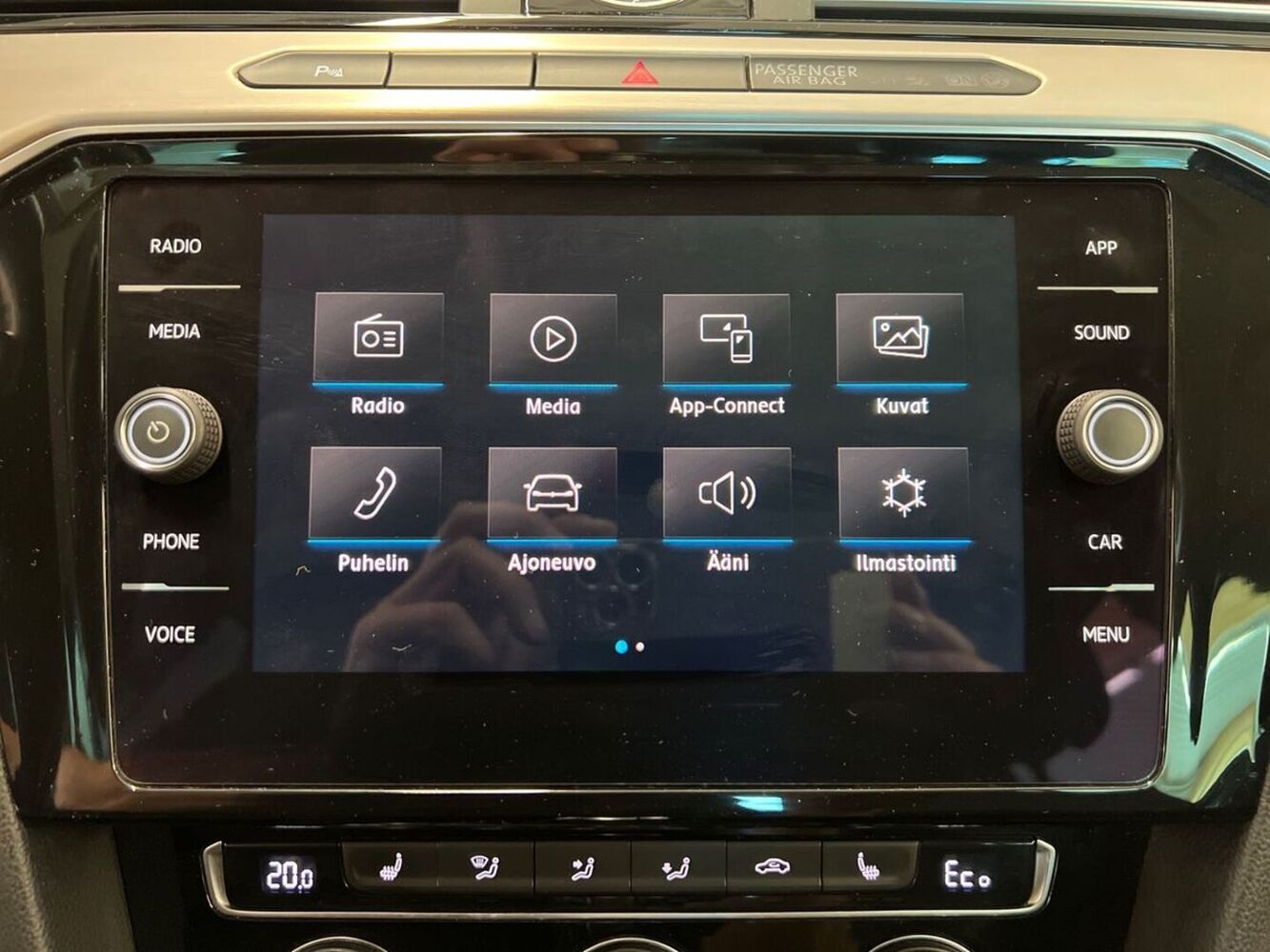 Volkswagen Passat vaihtoauto