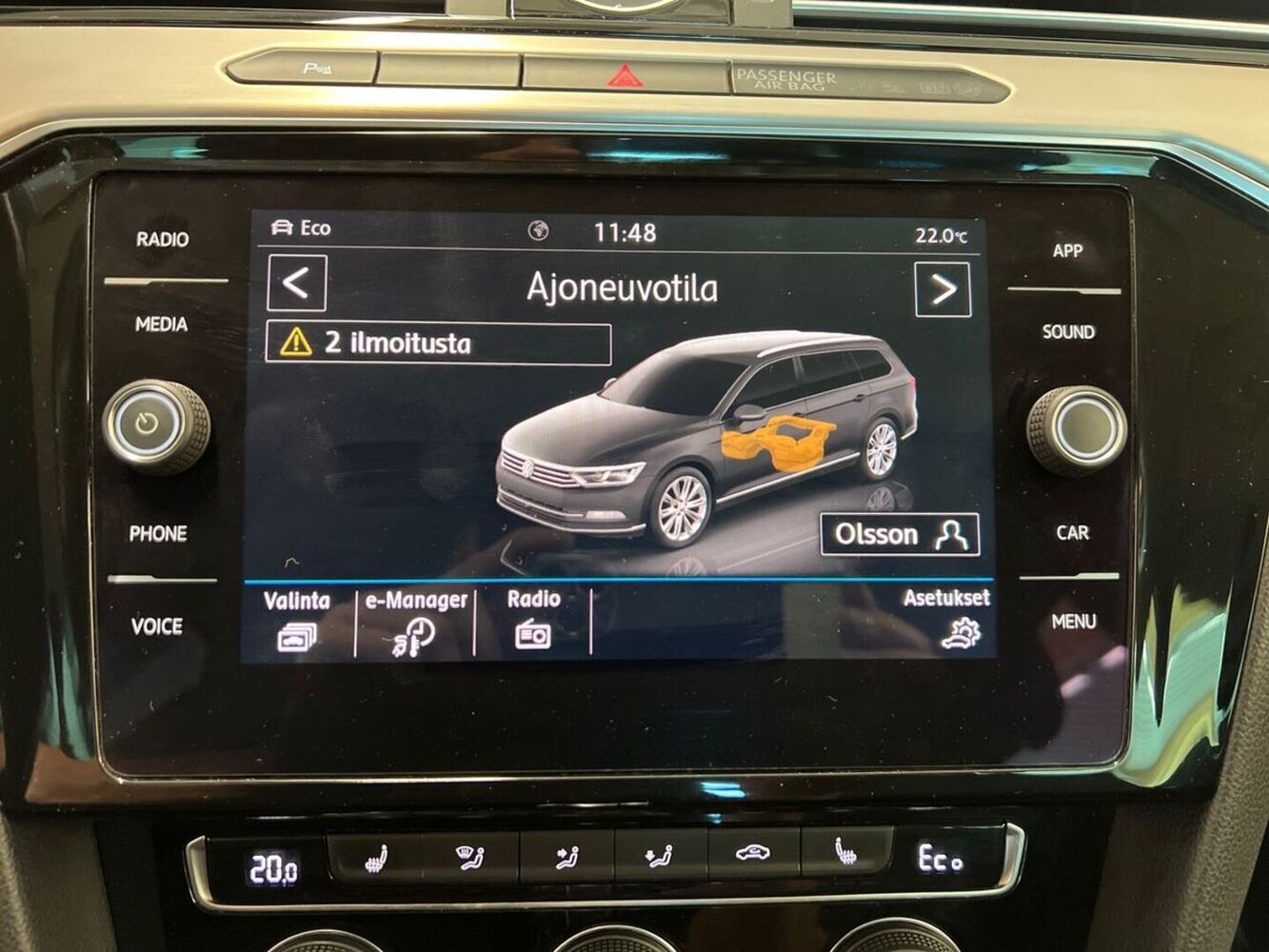 Volkswagen Passat vaihtoauto