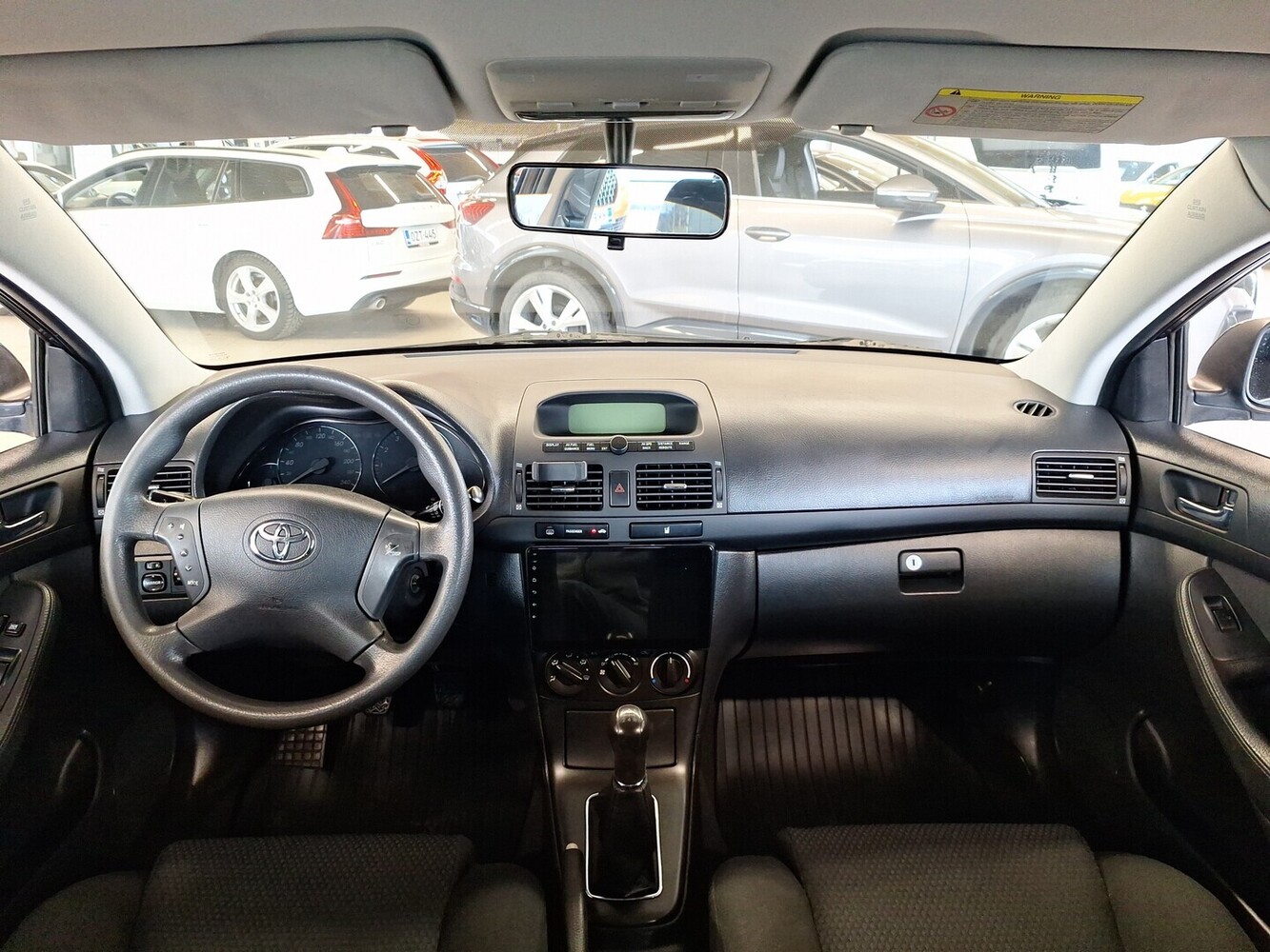 Toyota Avensis vaihtoauto