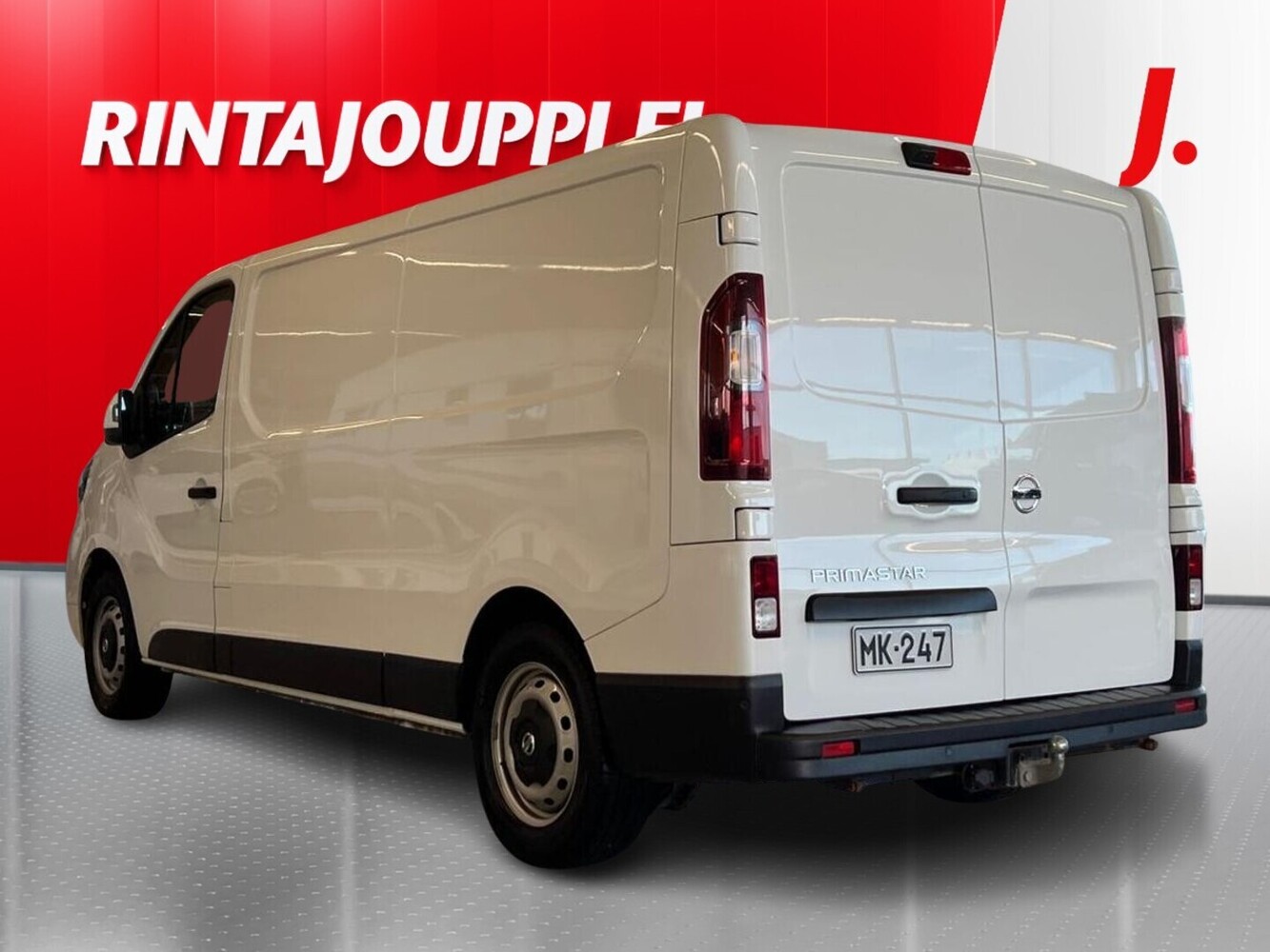 Nissan Primastar vaihtoauto