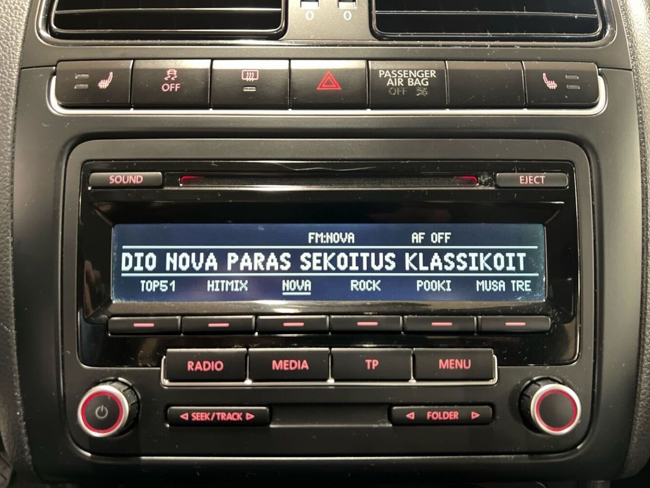 Volkswagen Polo vaihtoauto