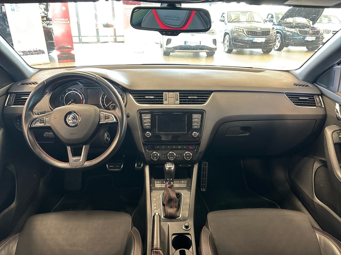 Skoda Octavia vaihtoauto