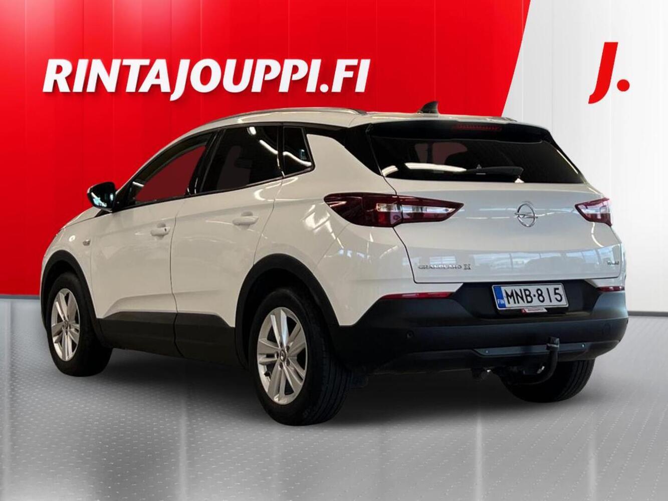 Opel Grandland X vaihtoauto