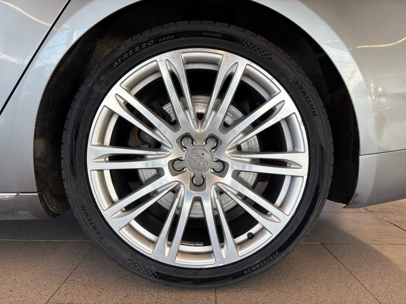 Audi A8 vaihtoauto