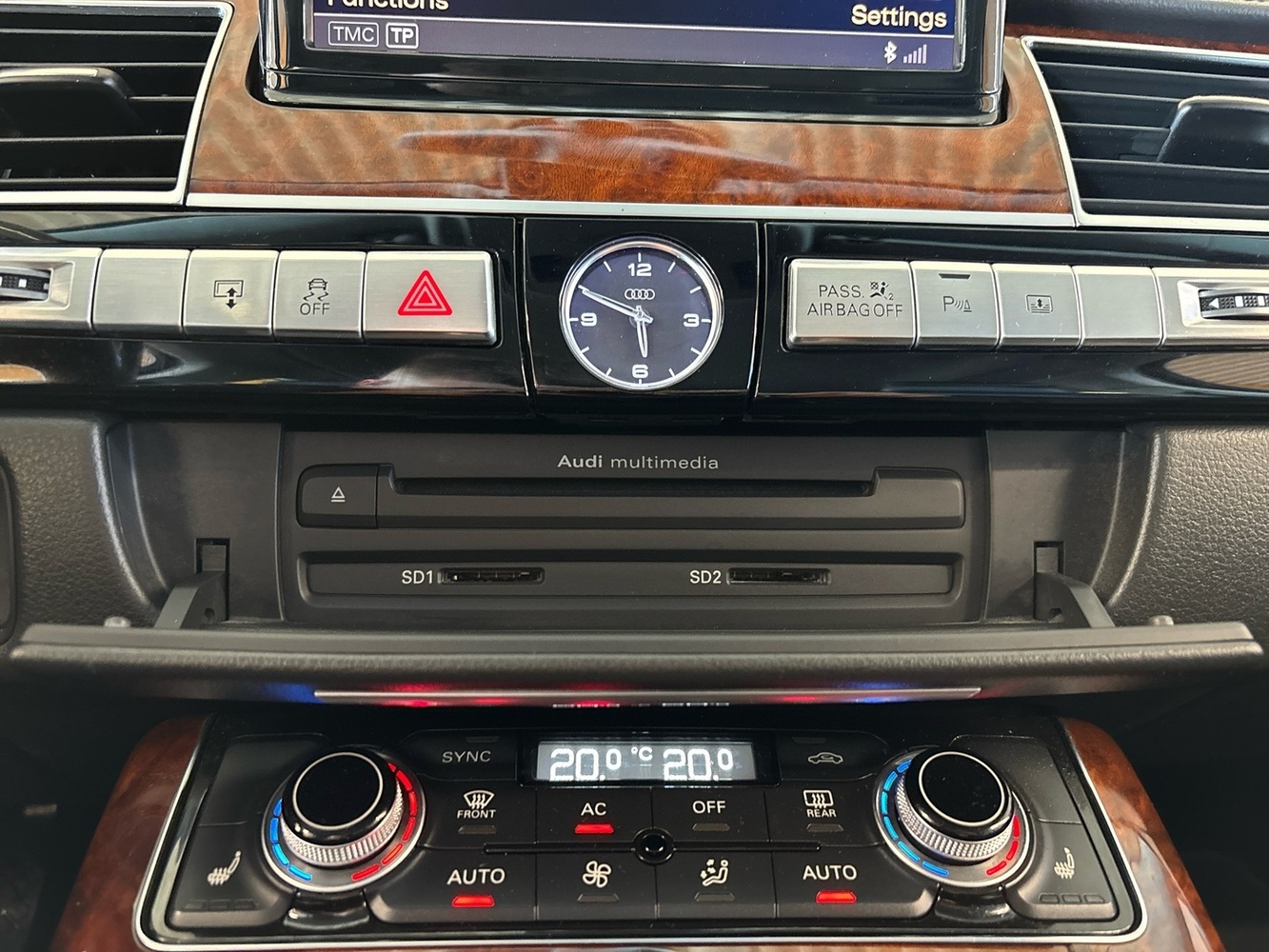 Audi A8 vaihtoauto