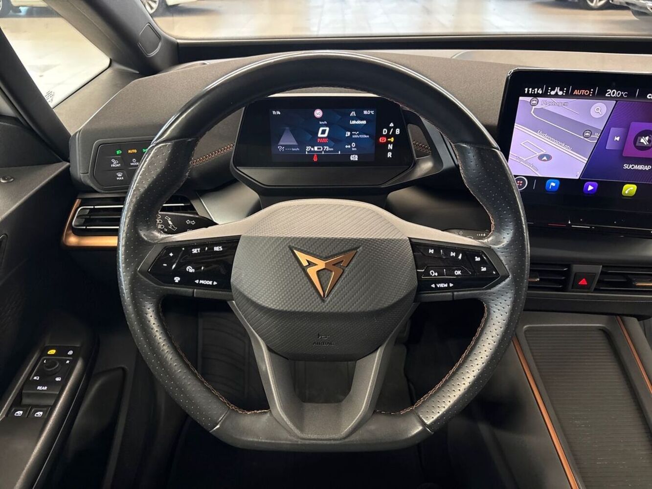 Cupra Born vaihtoauto