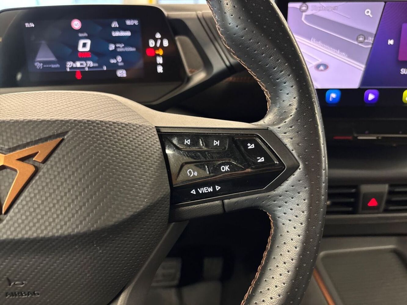 Cupra Born vaihtoauto