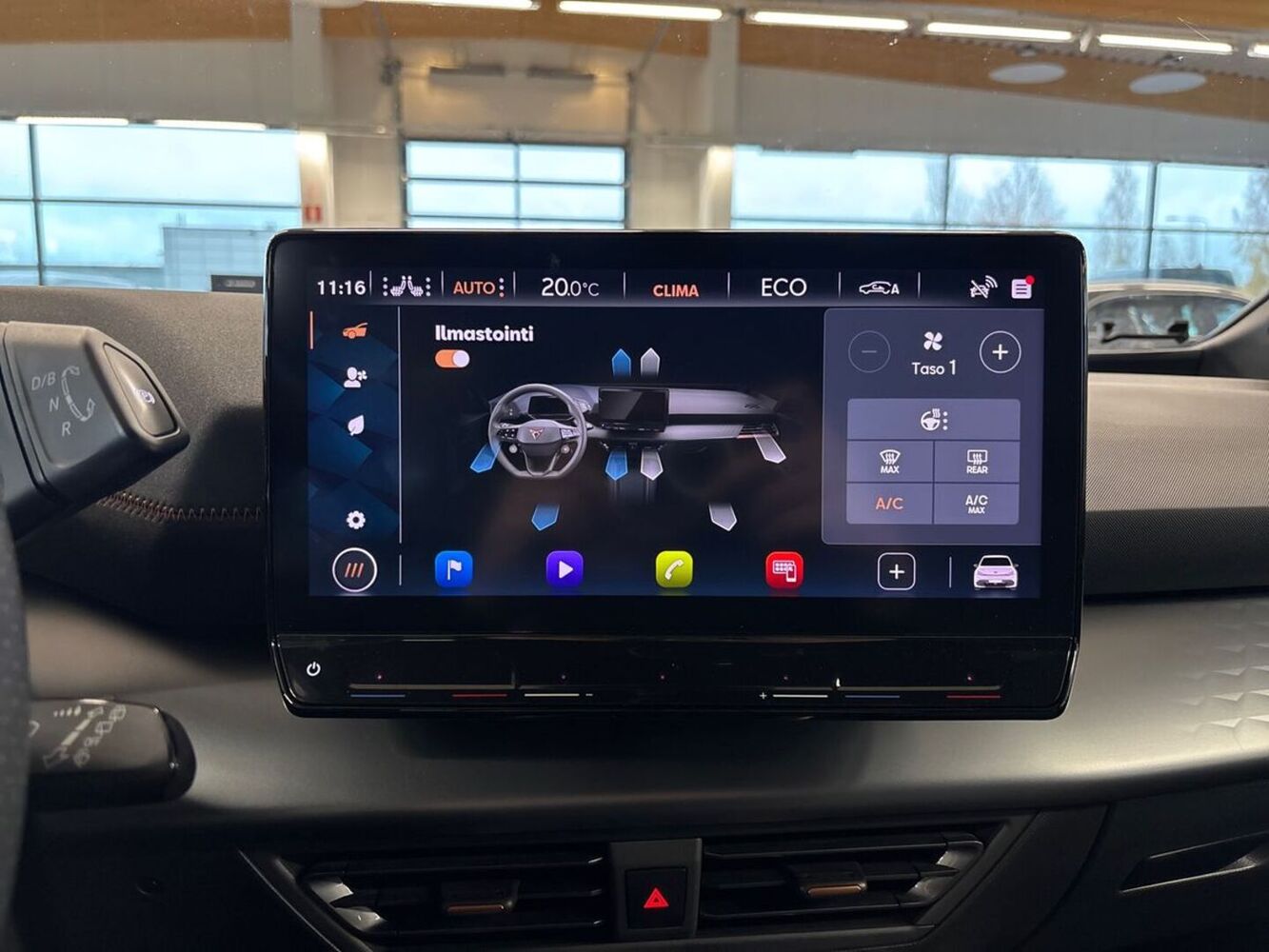Cupra Born vaihtoauto