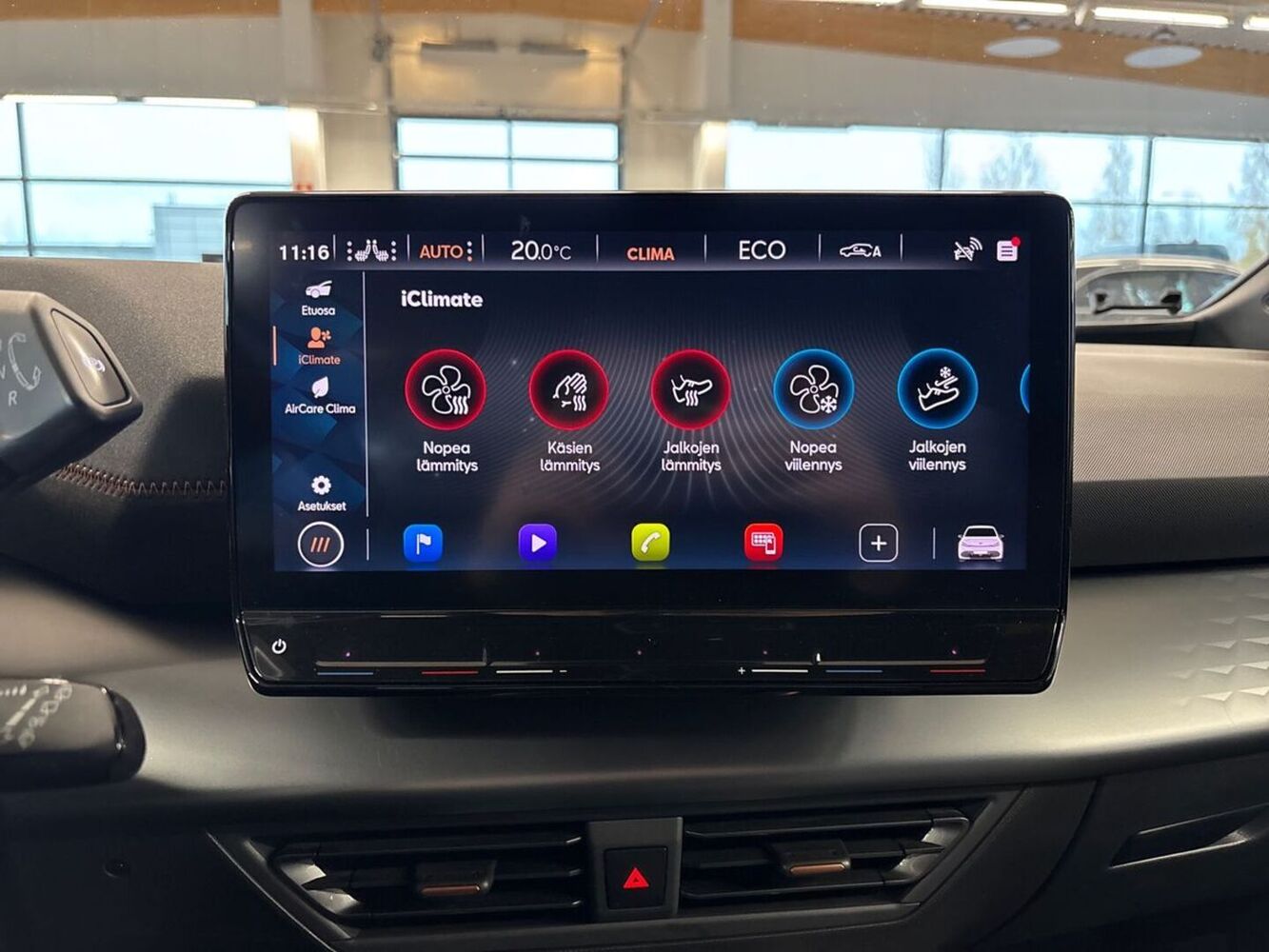 Cupra Born vaihtoauto