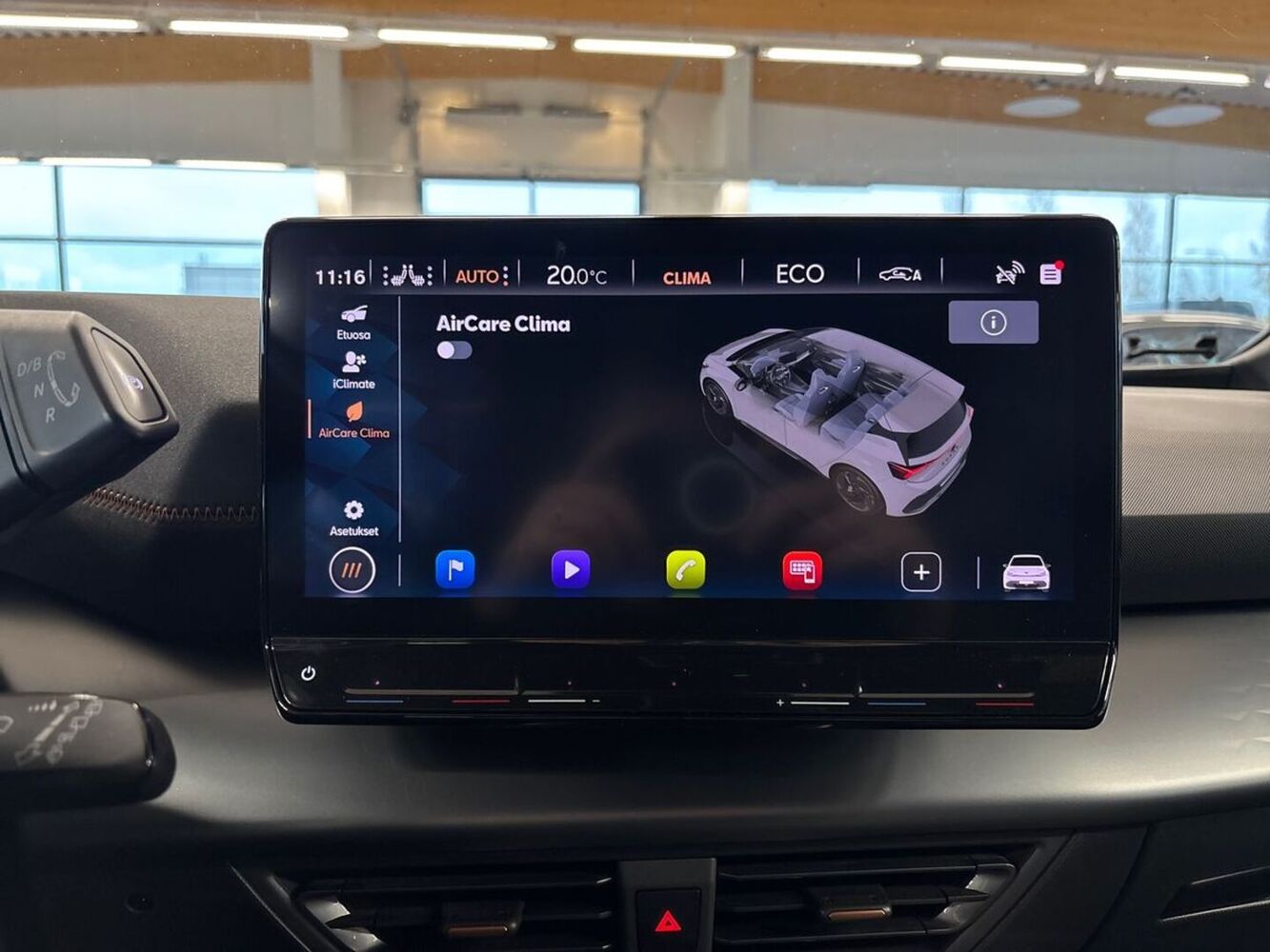 Cupra Born vaihtoauto