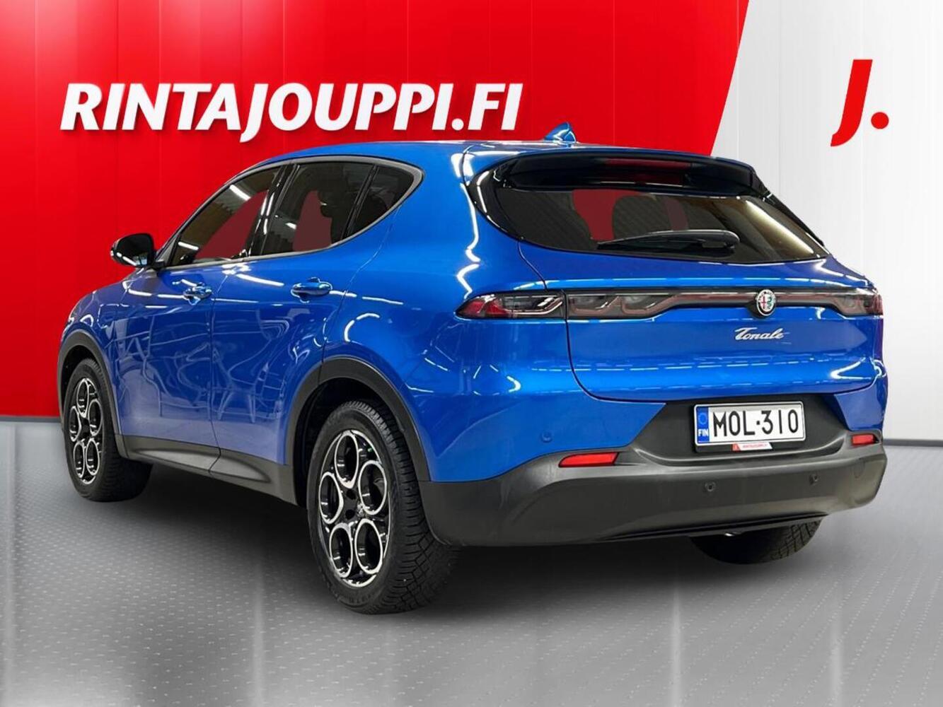 Alfa Romeo Tonale vaihtoauto