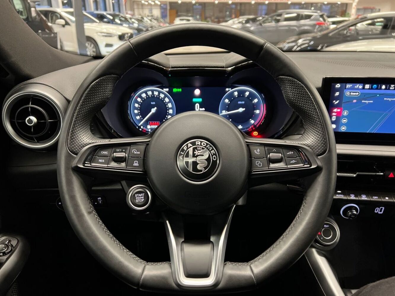 Alfa Romeo Tonale vaihtoauto