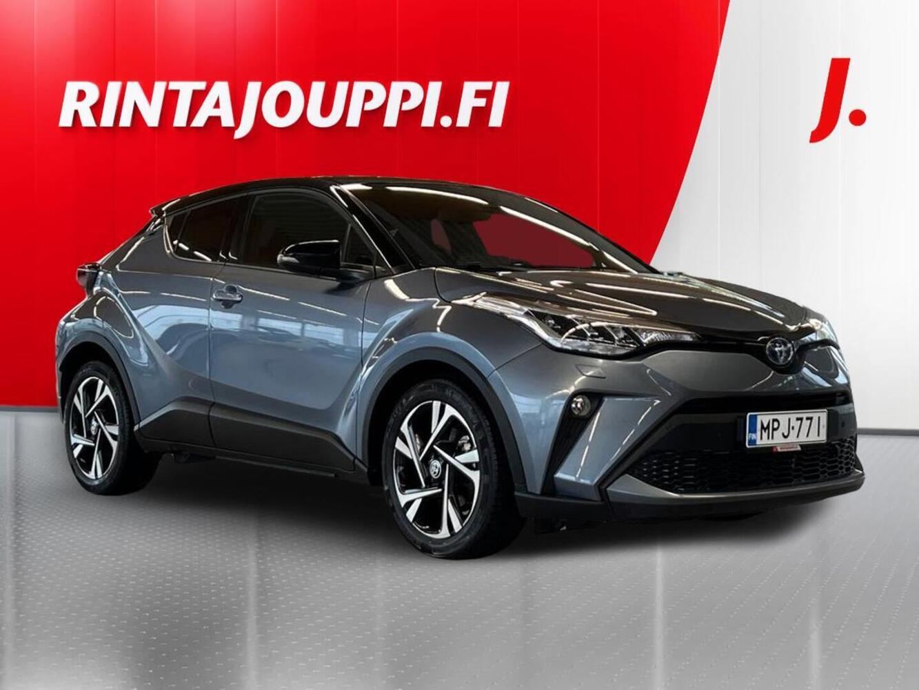Toyota C-HR vaihtoauto