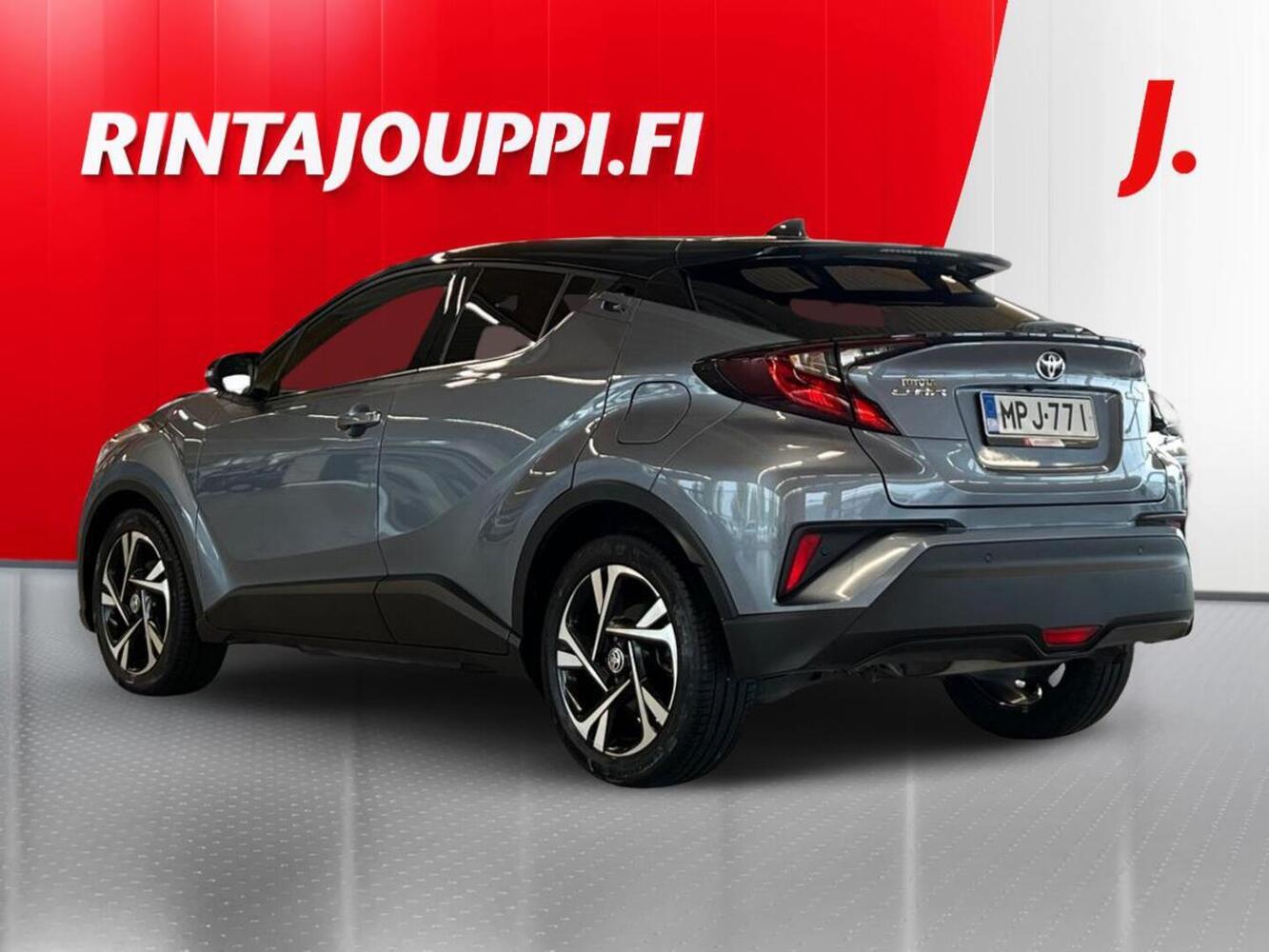 Toyota C-HR vaihtoauto