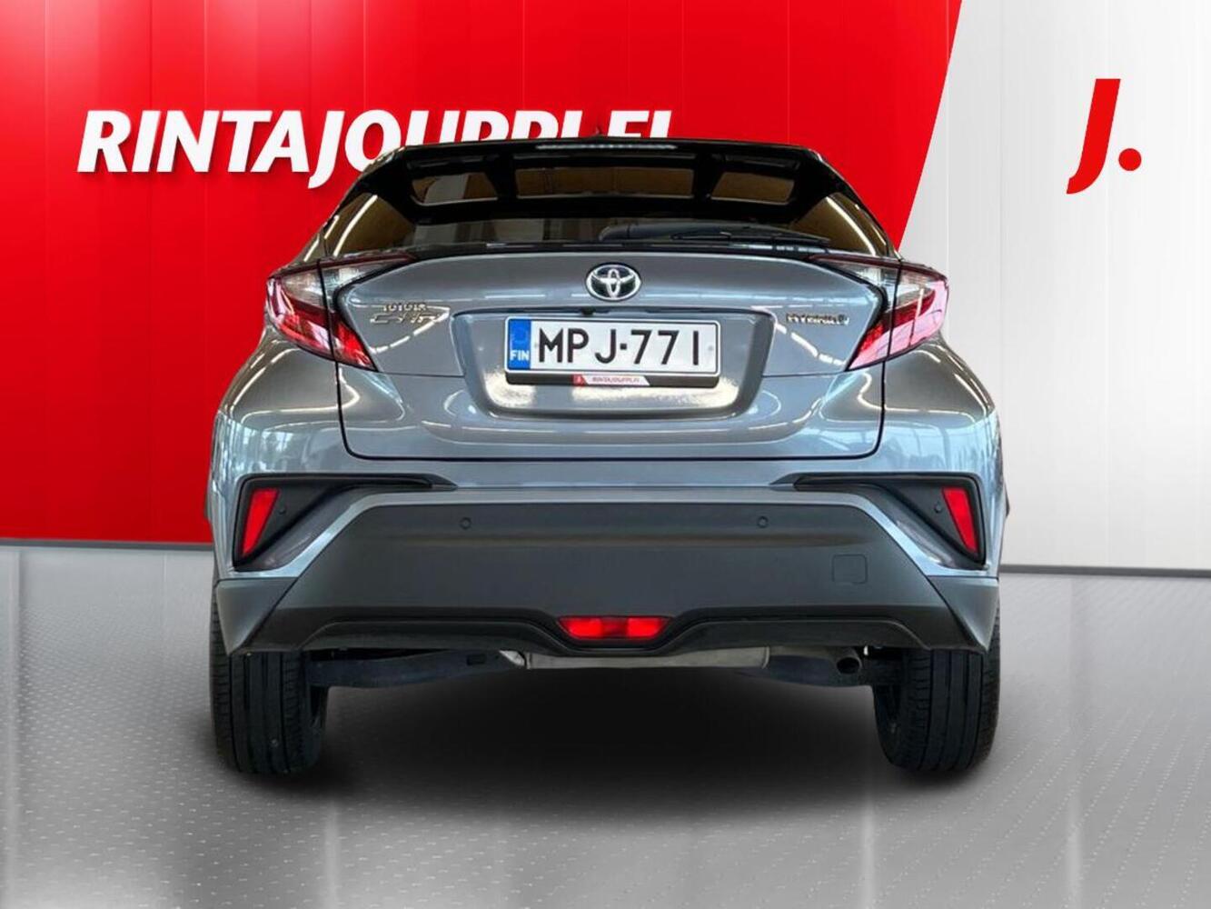 Toyota C-HR vaihtoauto