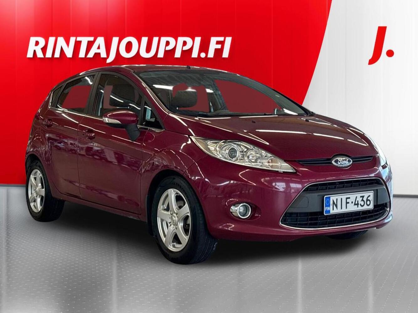 Ford Fiesta vaihtoauto