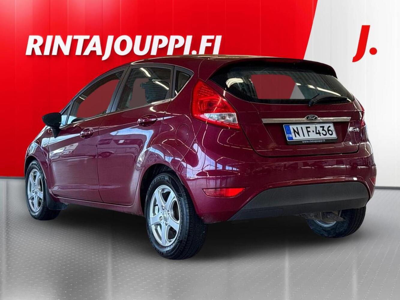 Ford Fiesta vaihtoauto