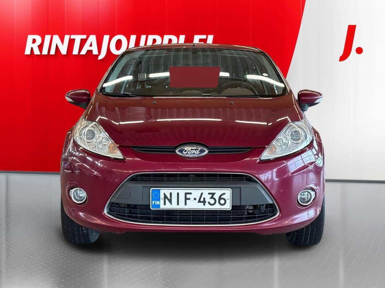 Ford Fiesta vaihtoauto