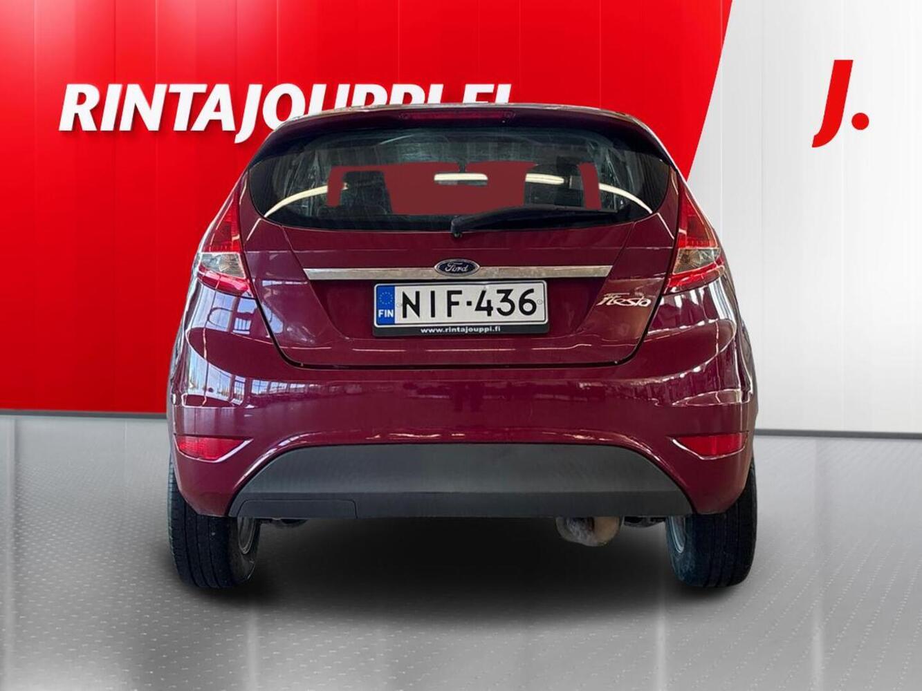 Ford Fiesta vaihtoauto